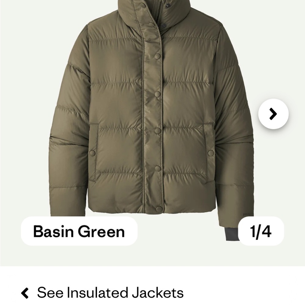 Patagonia Women's Silent Down Jacket